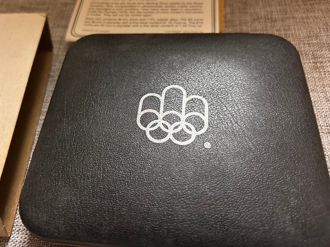 1976年モントリオールオリンピック記念4枚セット