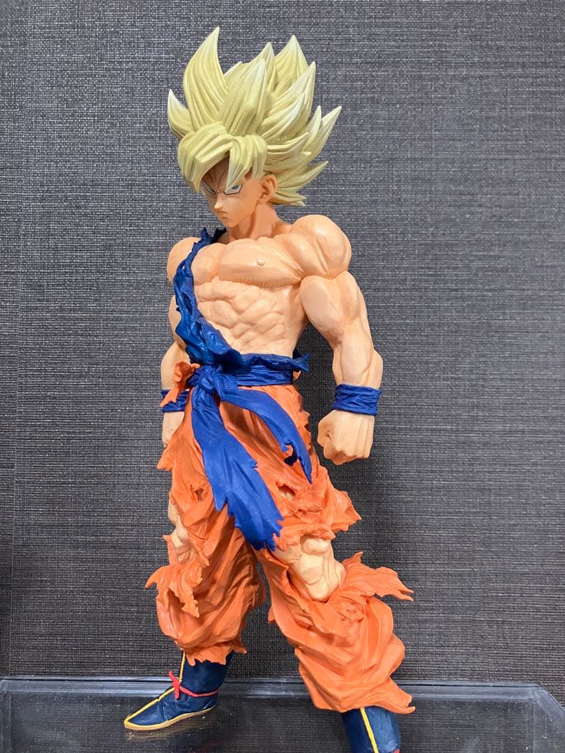 【開封品、台座なし】一番くじ ドラゴンボール　超サイヤ人孫悟空　マスターライズ