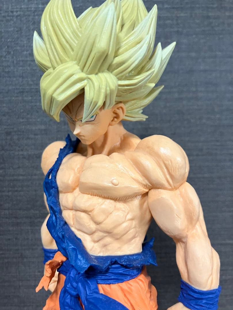 【開封品、台座なし】一番くじ ドラゴンボール　超サイヤ人孫悟空　マスターライズ