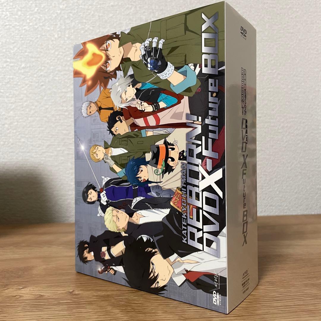 家庭教師ヒットマンREBORN！DVD BOXセット