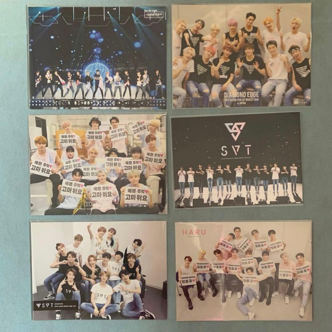 seventeen Blu-ray DVD トレカ　ペンライト　まとめ売り