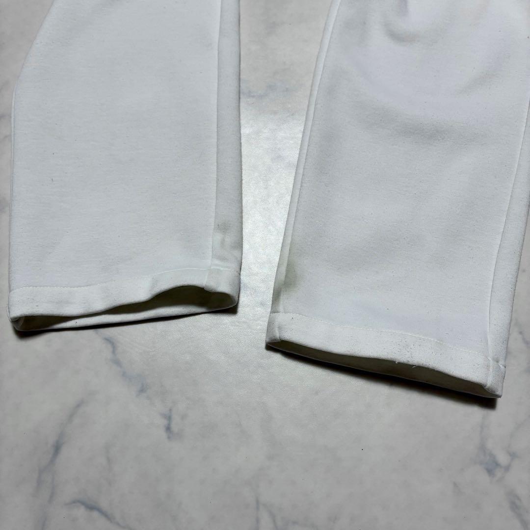 MARK＆LONA ゴルフパンツ スウェット ロゴ スカル カモフラ 白 L