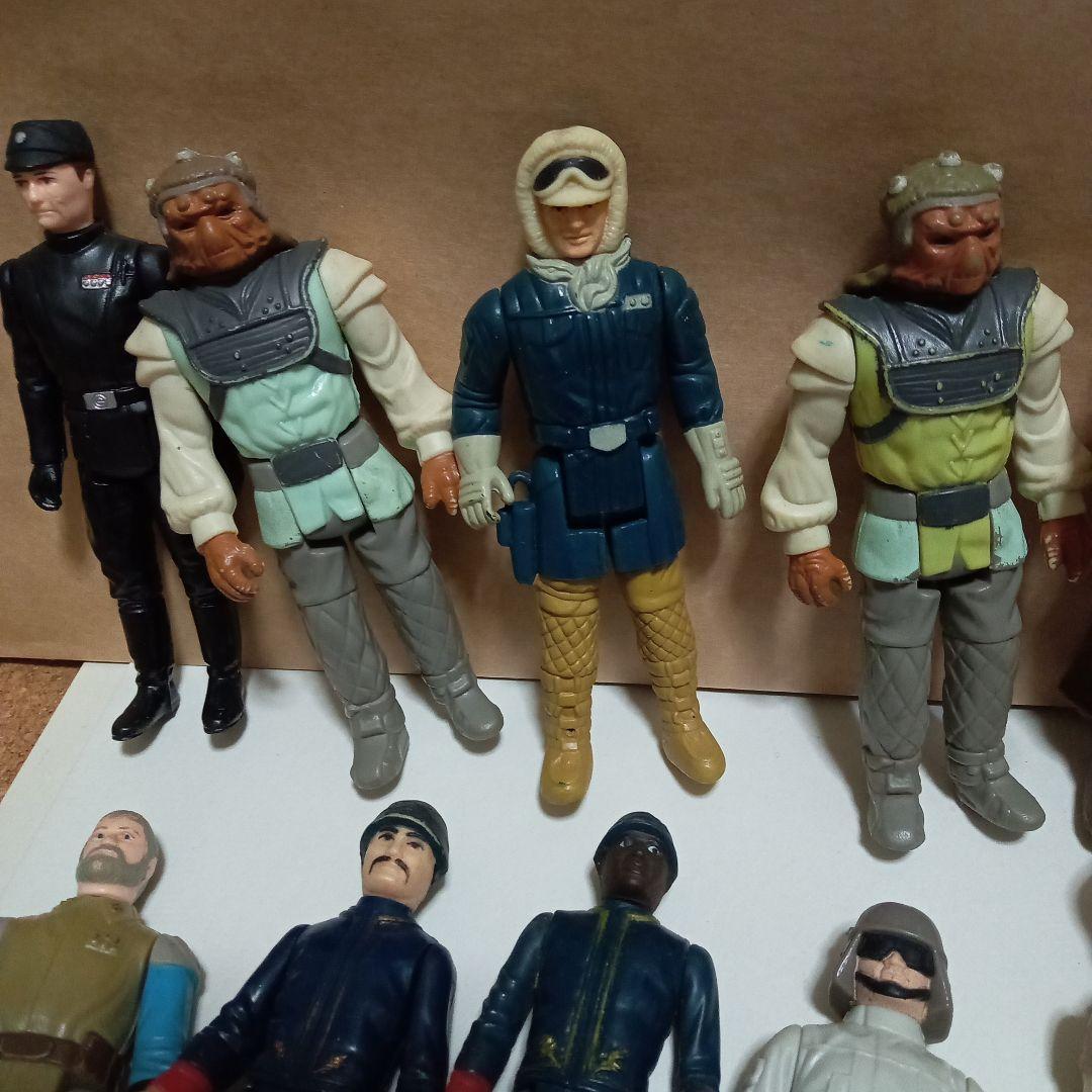 オールドケナースターウォーズ　まとめ17体セット