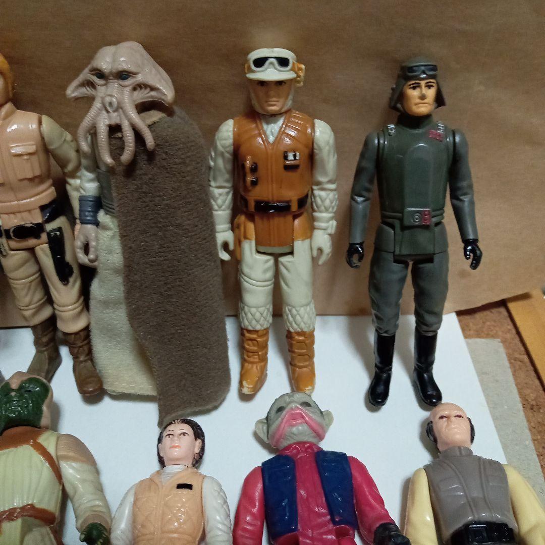 オールドケナースターウォーズ　まとめ17体セット