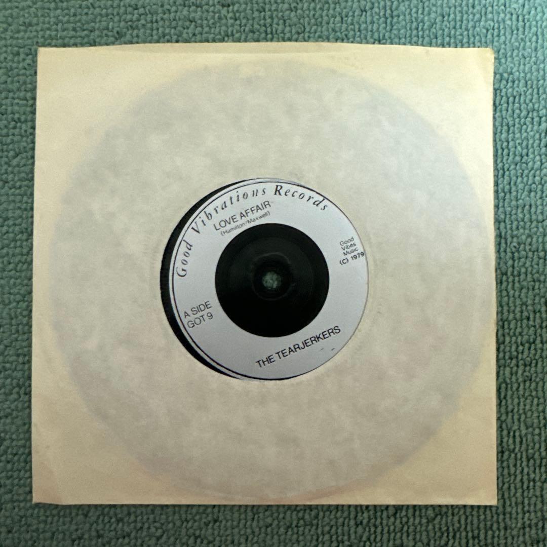 Tear Jerkers『Love Affair』7inch アナログ レコード
