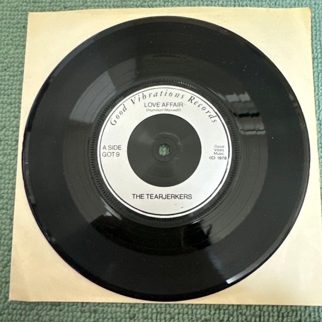 Tear Jerkers『Love Affair』7inch アナログ レコード