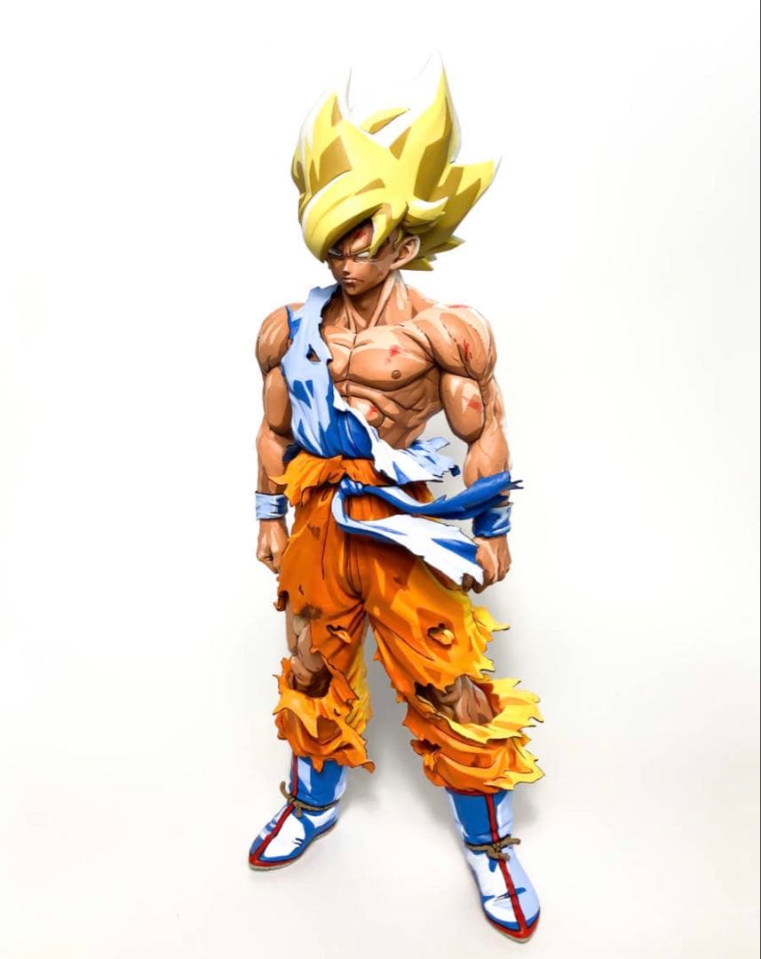 ドラゴンボール SMSP 孫悟空 リペイント