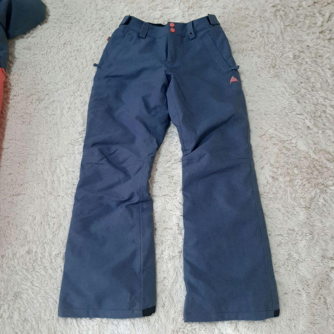 美品　BURTON バートン ジュニア　女の子　　セットアップ　スノーウェア