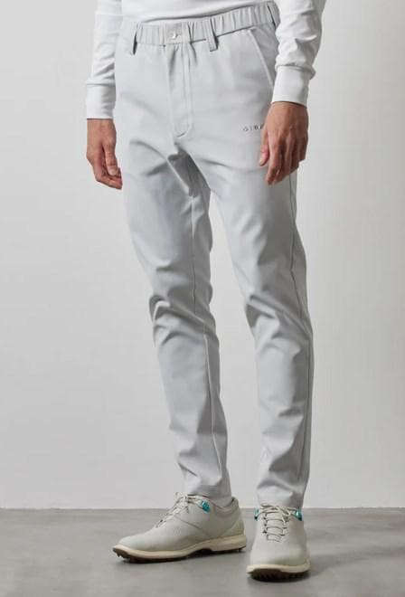 新品 BANDEL SIDE LOGO STRECH TAPERED PANTS