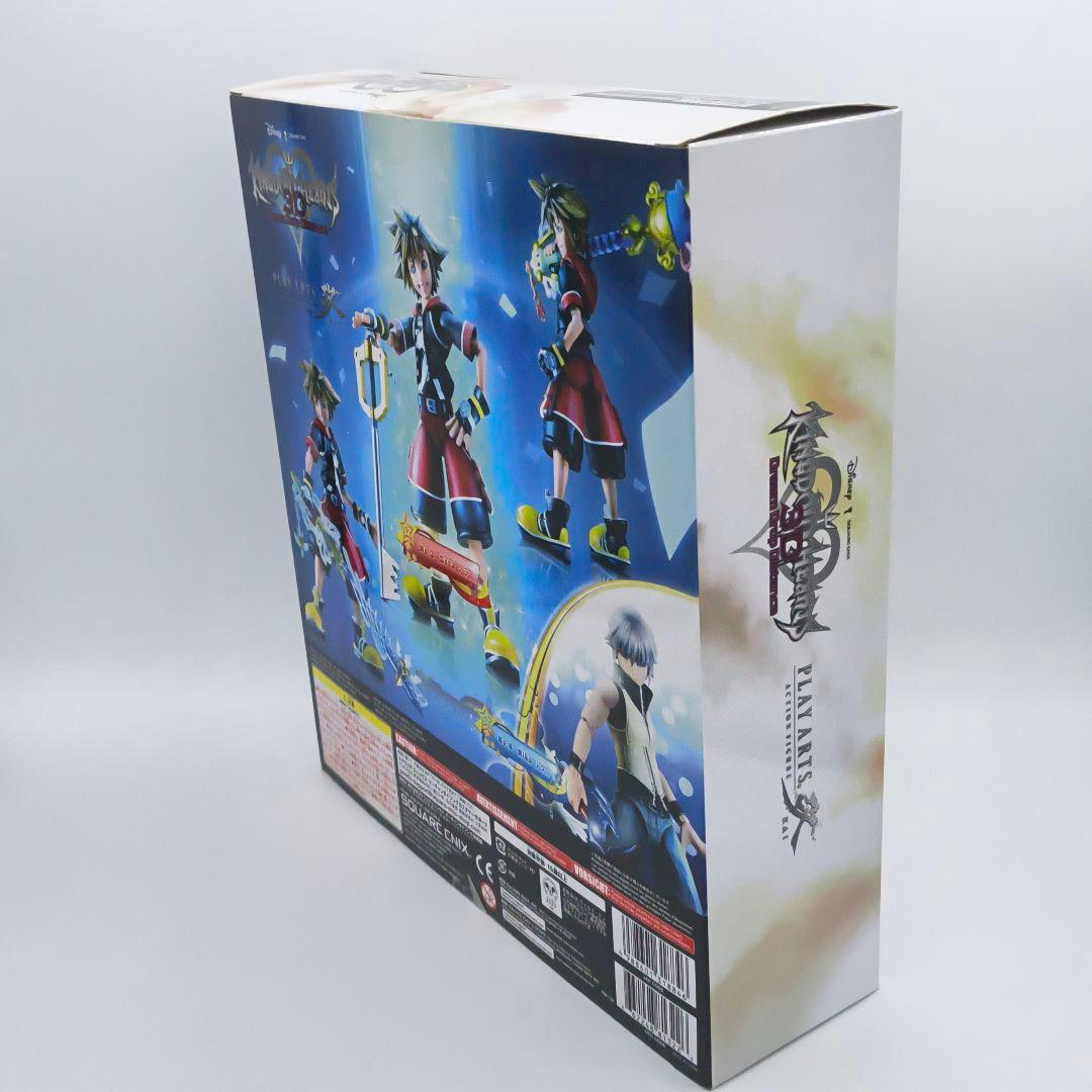 プレイアーツ改 キングダムハーツ 3D ソラ フィギュア ディズニー スクエニ