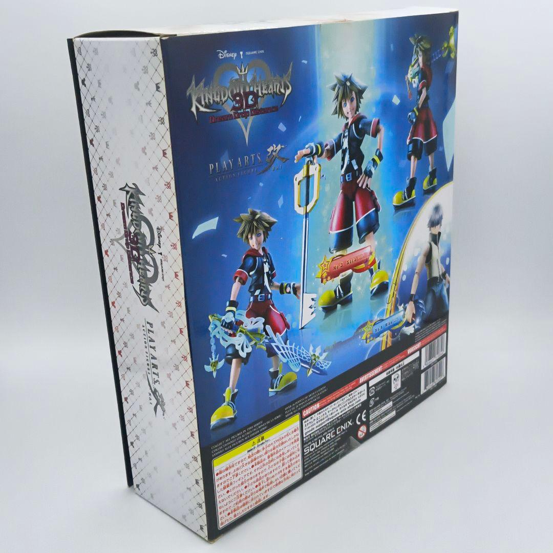 プレイアーツ改 キングダムハーツ 3D ソラ フィギュア ディズニー スクエニ