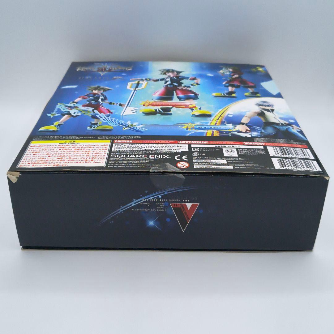 プレイアーツ改 キングダムハーツ 3D ソラ フィギュア ディズニー スクエニ