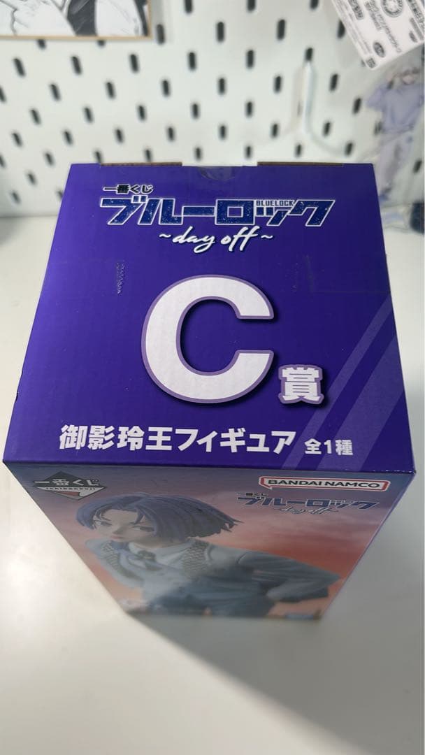 一番くじ ブルーロック　C賞 御影玲王　フィギュア　即購入可