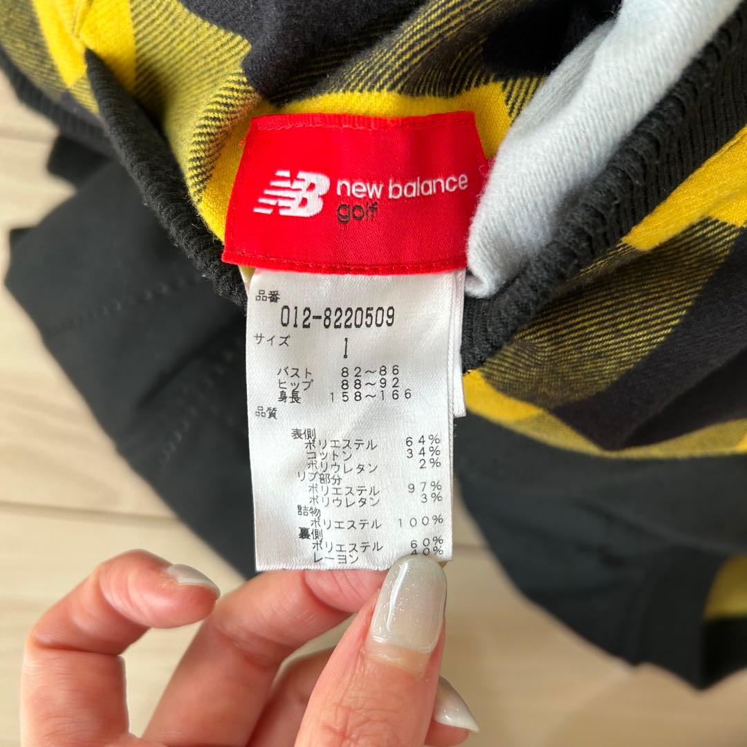 NEW BALANCE GOLFリバーシブル プルオーバー　Mサイズ