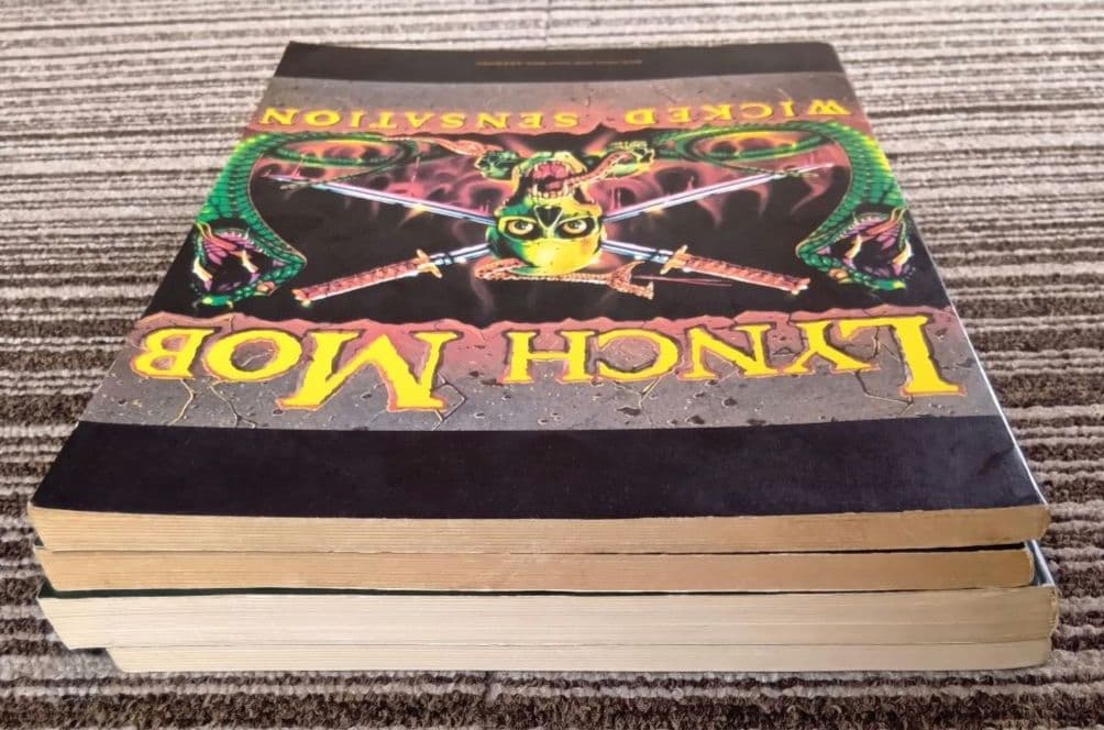 スコア 楽譜 リンチ・モブ ジョージ・リンチ e Lynch