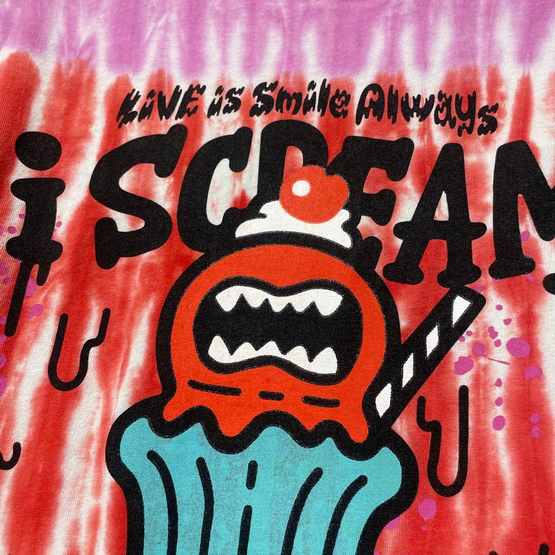【ほぼ未使用】LiSA カラフルi SCREAM Tシャツ