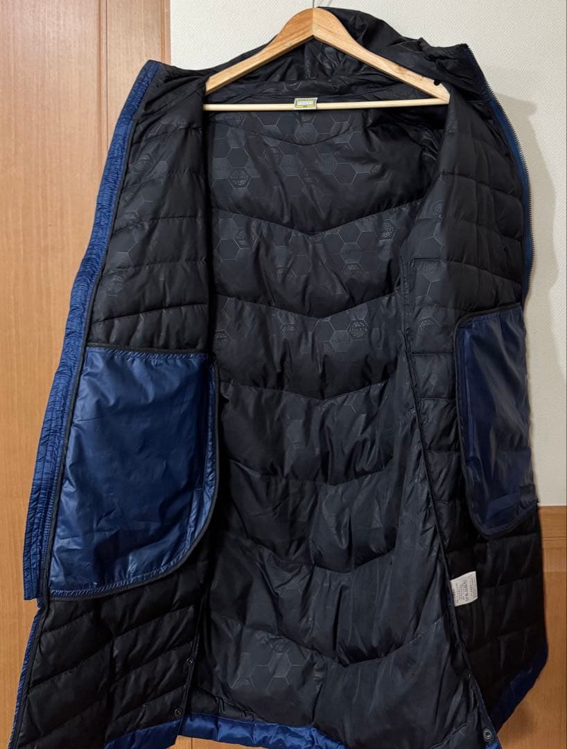 希少　美品　ATHLETA アスレタ　ベンチコート　ダウンジャケット　160