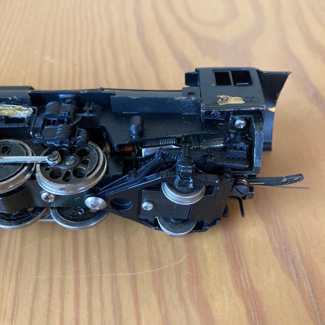 m*m様 D5281 蒸気機関車 Adachi