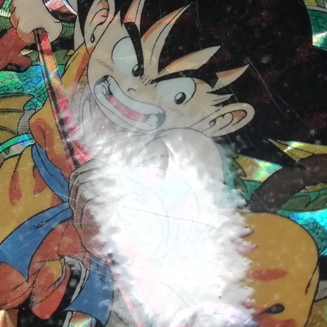 No.127 ドラゴンボール ビジュアルアドベンチャー カードダス 鳥山明 希少