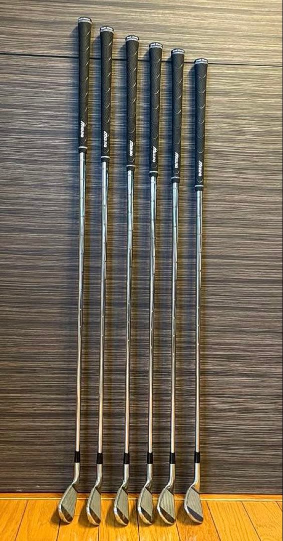 【美品】ミズノプロ 245 アイアン （5番〜PW）6本 DG95