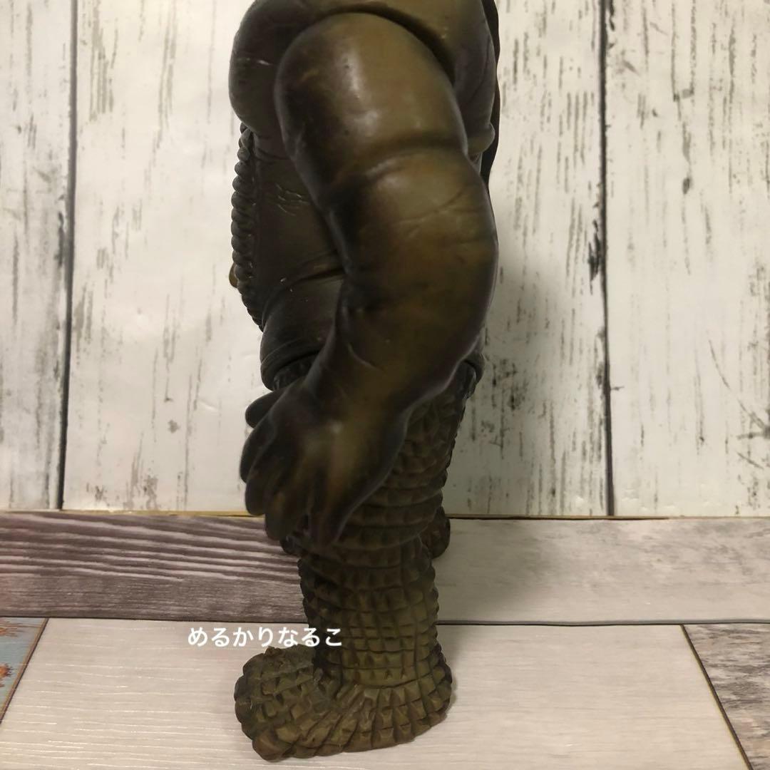 ブルマァク ウルトラマン 怪獣 当時品 ソフビフィギュア メフィラス星人 初版