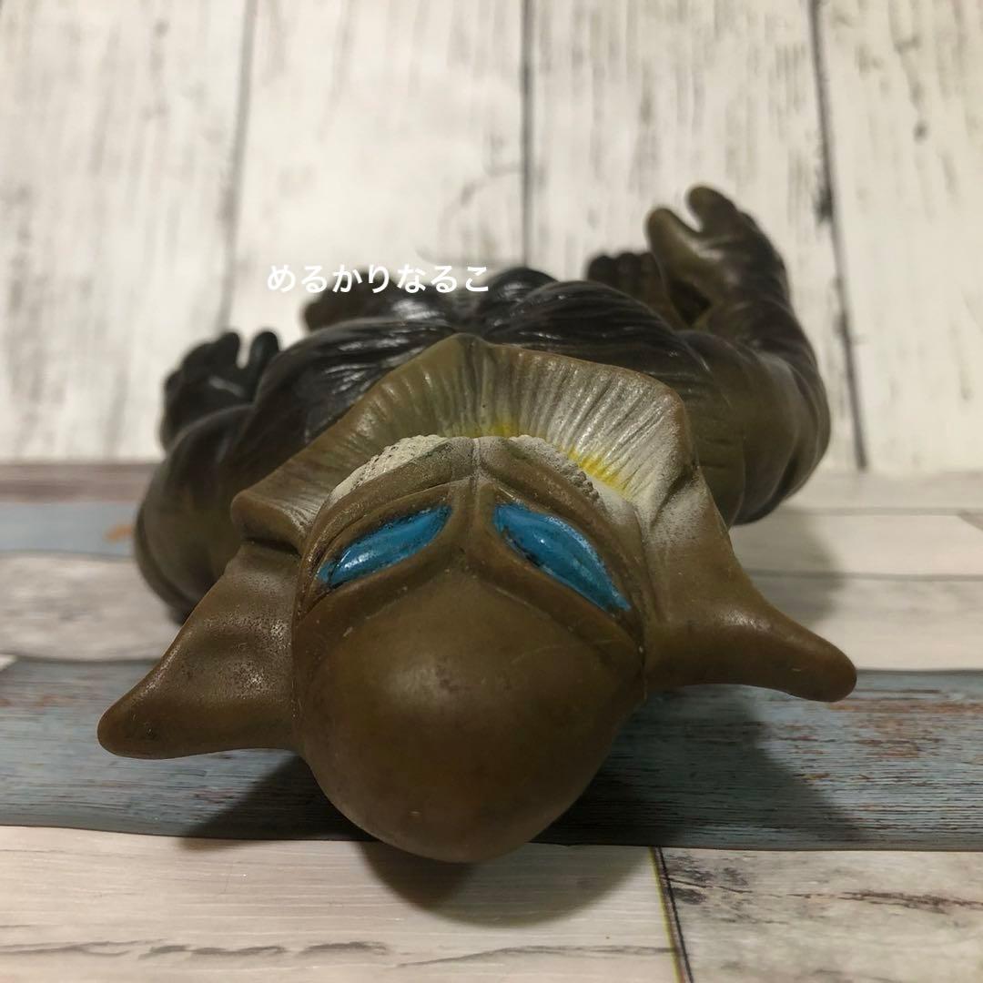 ブルマァク ウルトラマン 怪獣 当時品 ソフビフィギュア メフィラス星人 初版