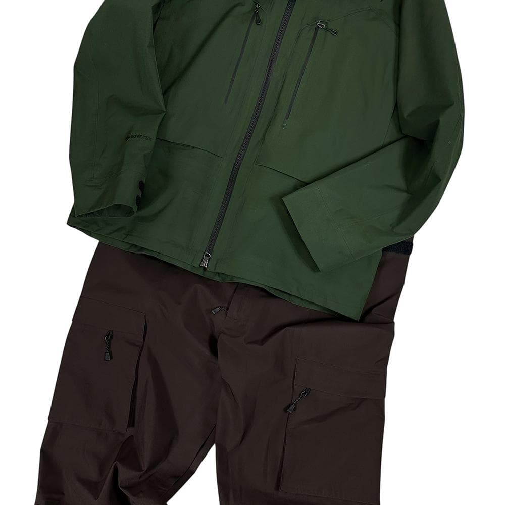 GOLDWIN GORE TEX 3L JACKET サイプレスグリーン 極美品