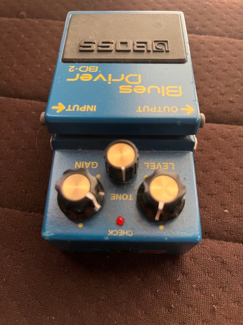 BD2 boss blues d 中古品