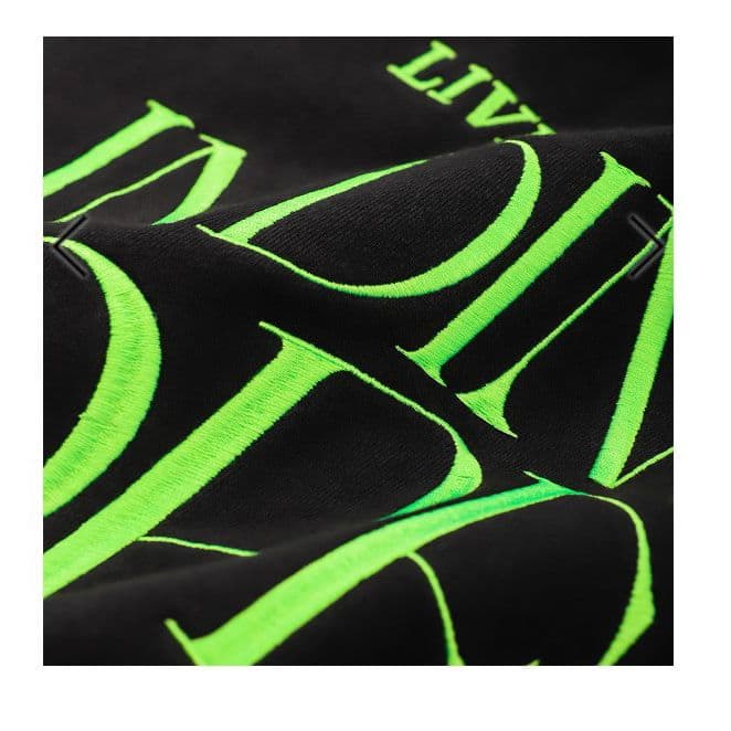 the GazettE　BH　ロゴプルオーバーパーカー