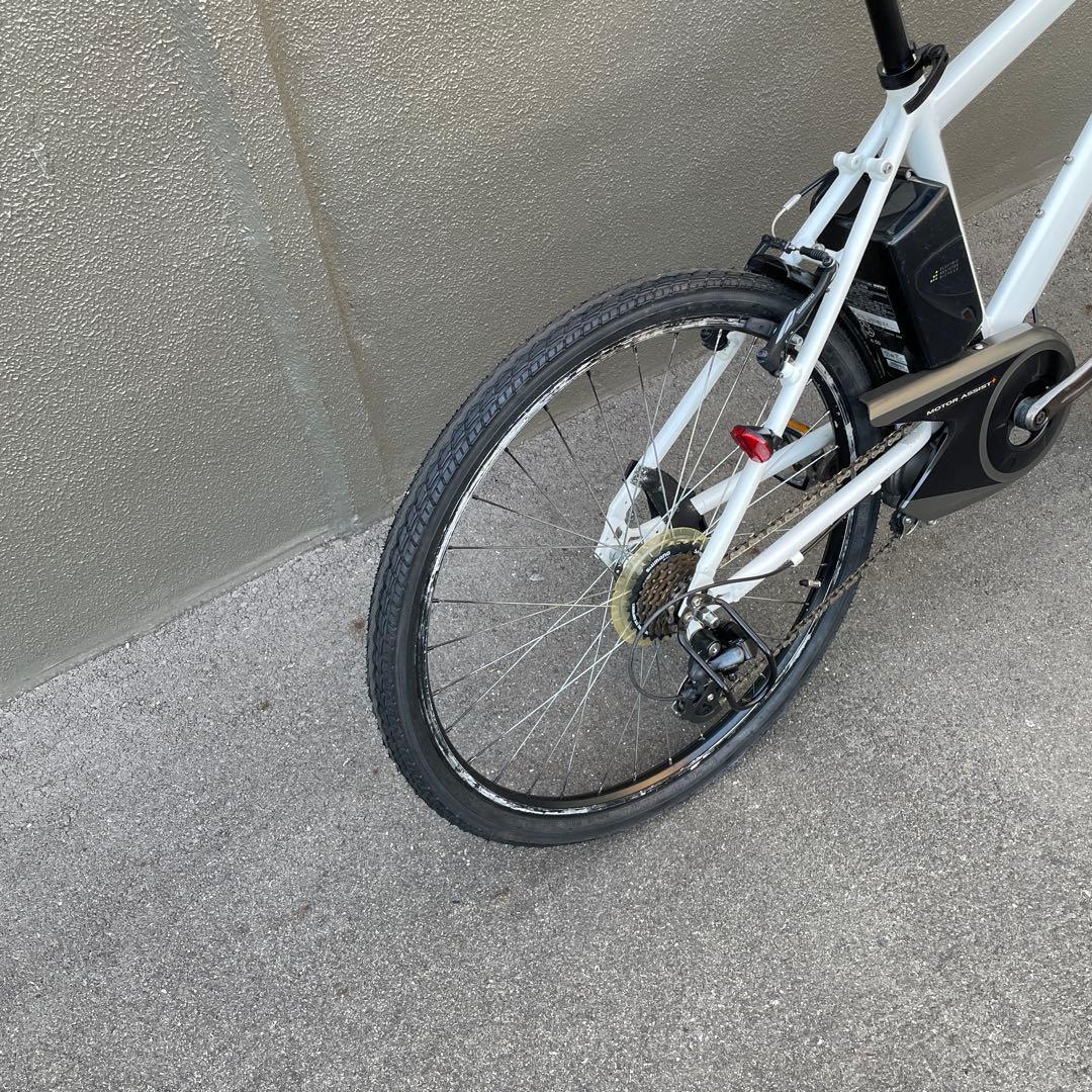 パナソニック電動アシスト自転車26インチ スポーツ型 ホワイト