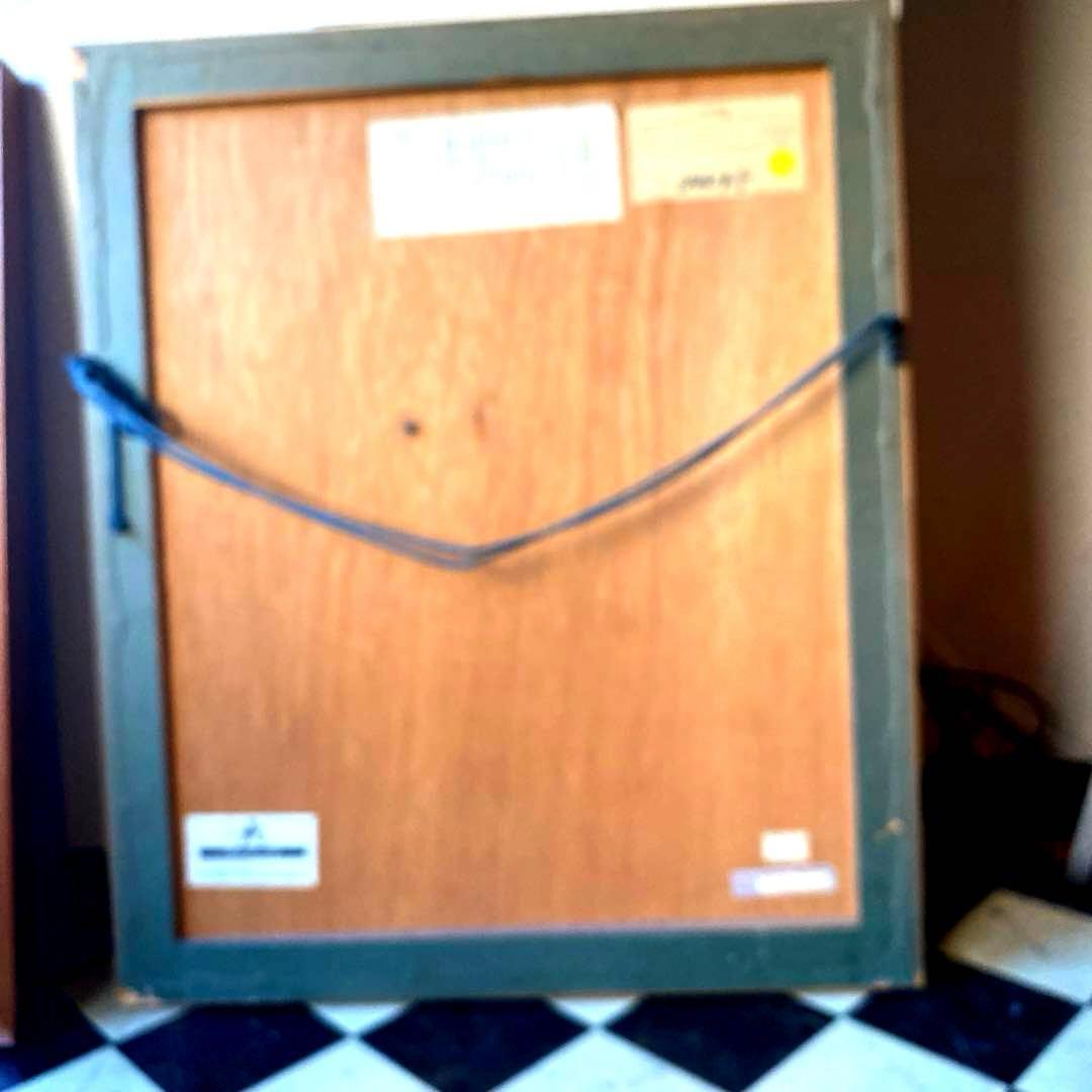 【希少・額装品】1955年　小さなムーブマン II / ブリソン