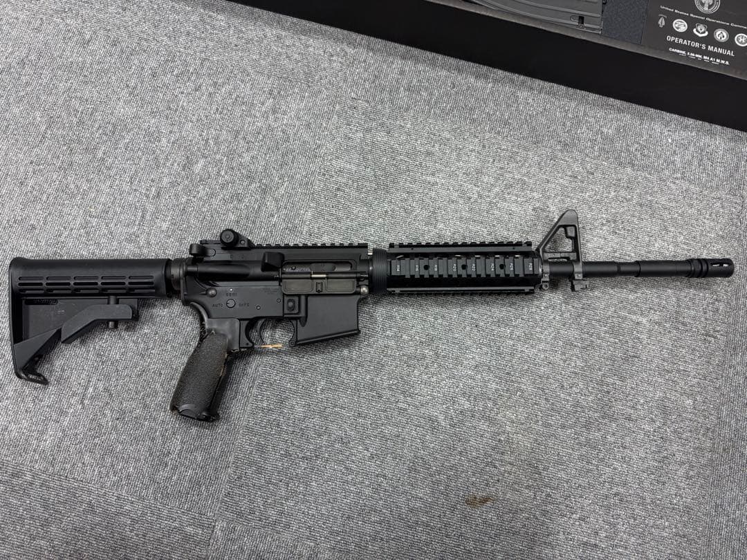 東京マルイ　M4A1 MWS