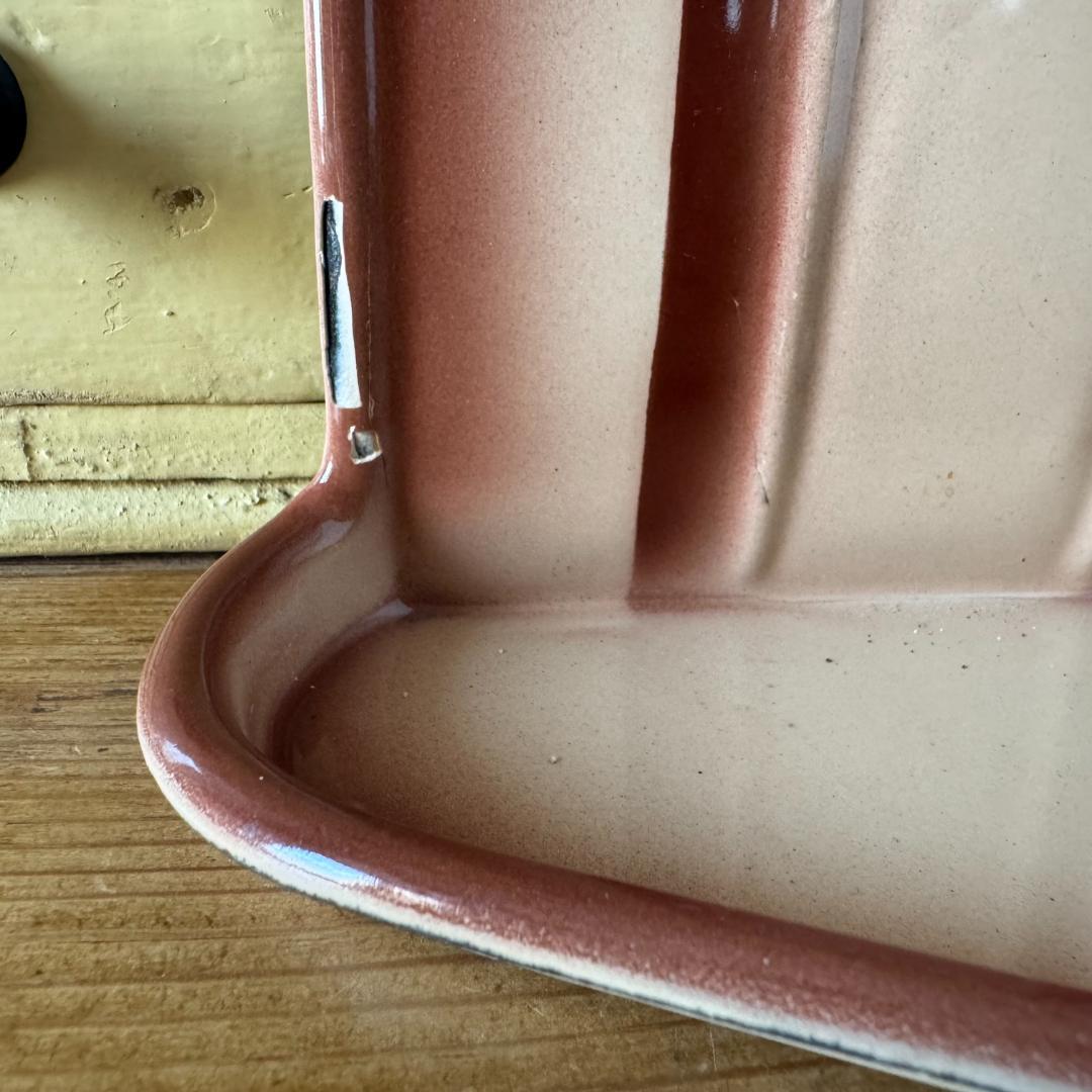 ドイツ　ヴィンテージ　ホーロー　オニオンラック　カップホルダー　アンティーク