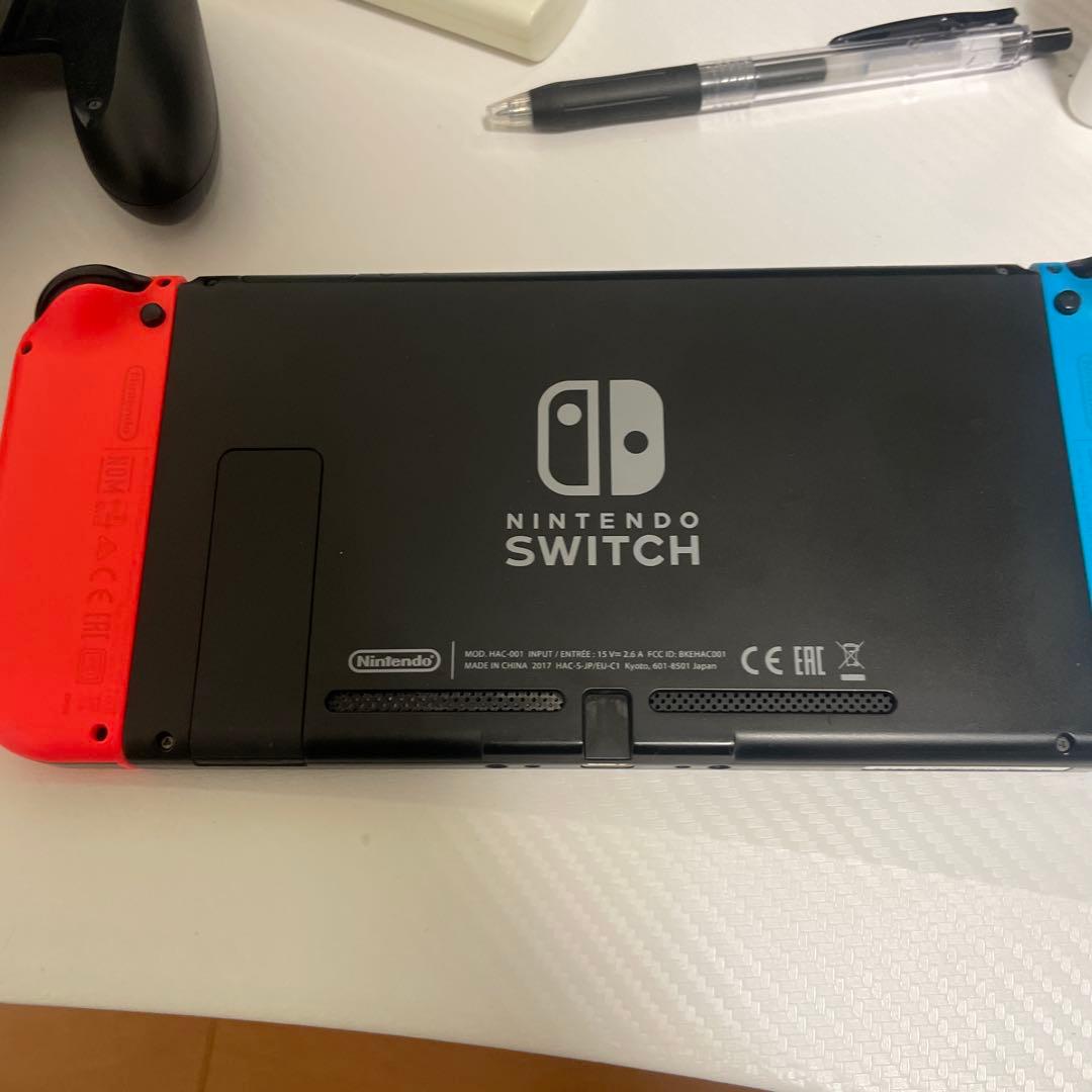 i*r様 Nintendo Switch 本体 青/赤