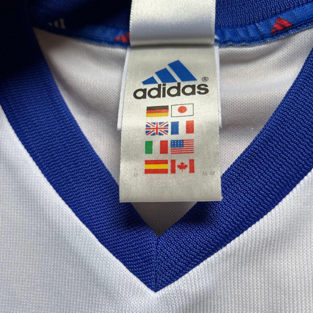 adidas フランス代表 サッカーシャツ france アディダス 古着