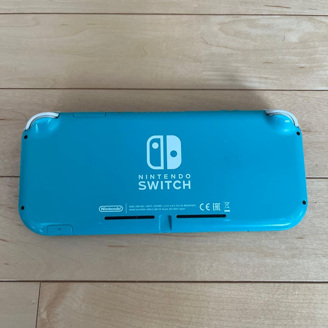 【ジャンク品】Nintendo Switch Lite ターコイズ