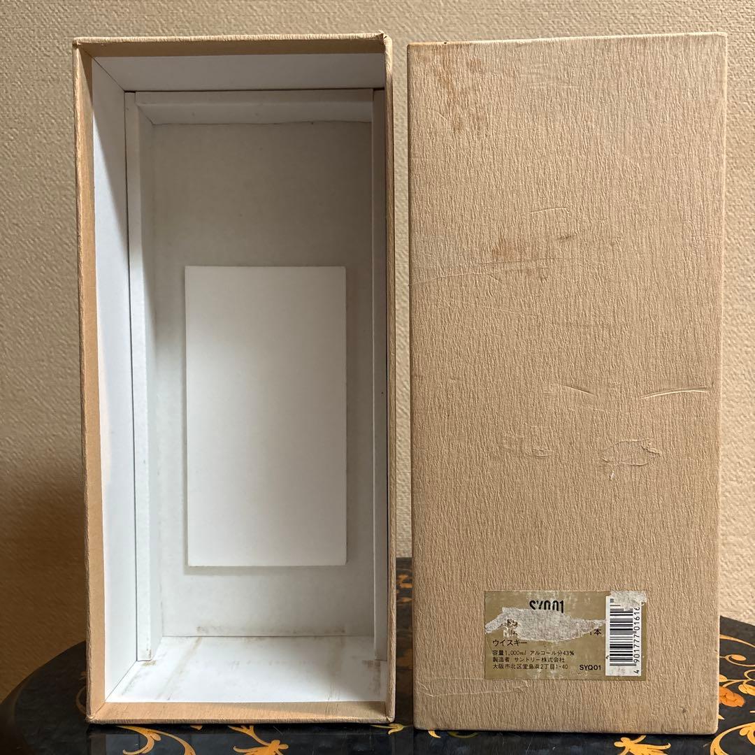 未開封品　サントリー 山崎12年 ピュアモルト1000ml クイーン　希少