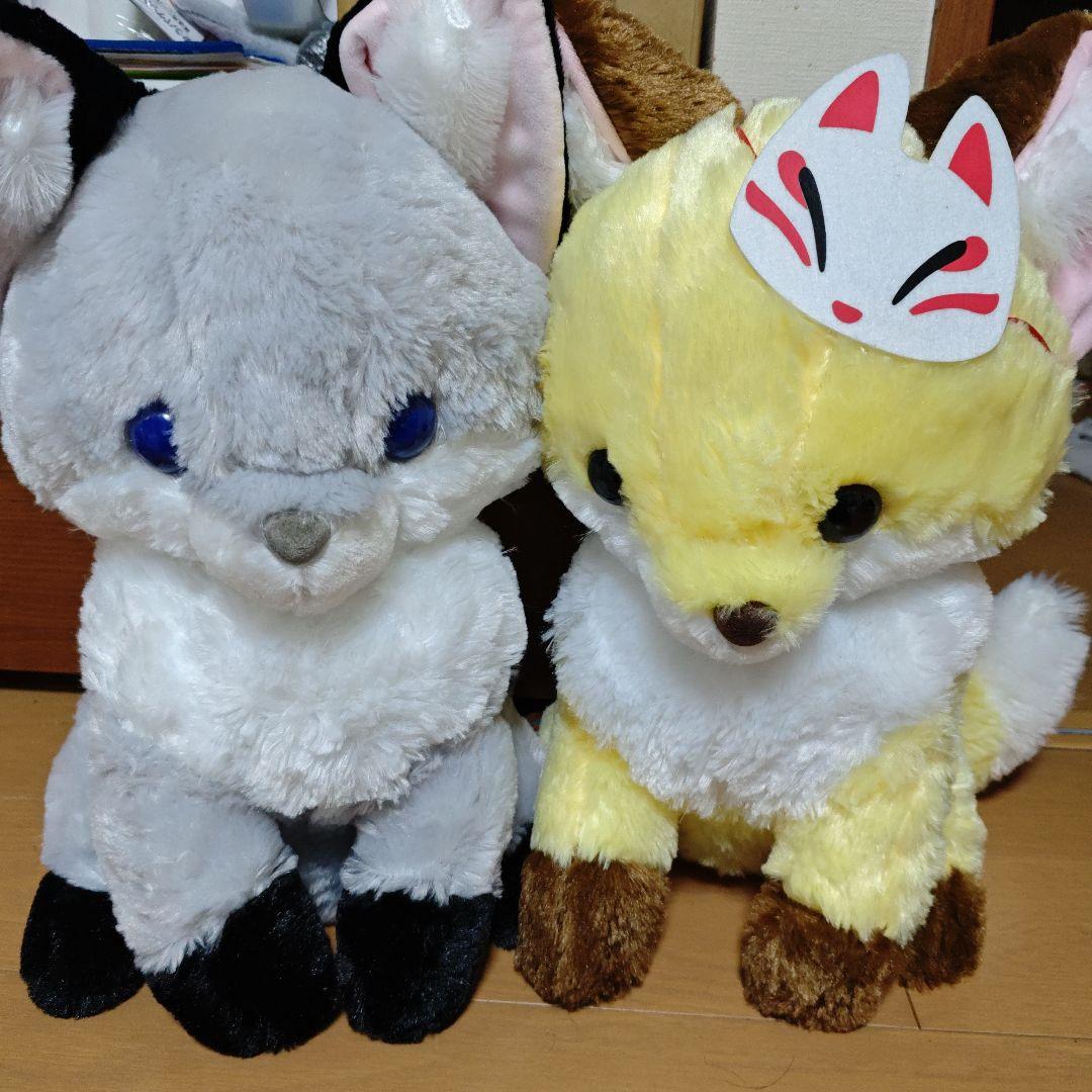 ちょこんとキツネ 九尾 まとめ売り