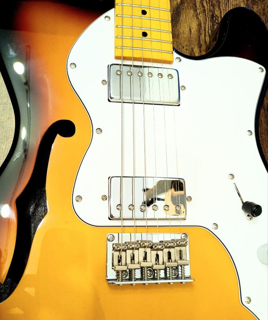 サンバースト　シンライン　テレキャスター　ドナー　DJC-1000S