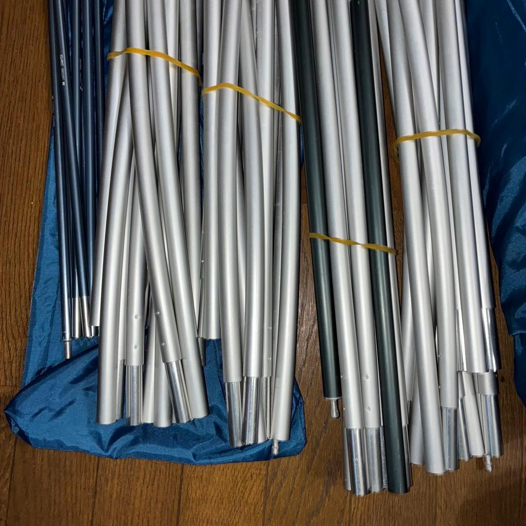 美品　Coleman 2ルームテント LDX 付属品完備