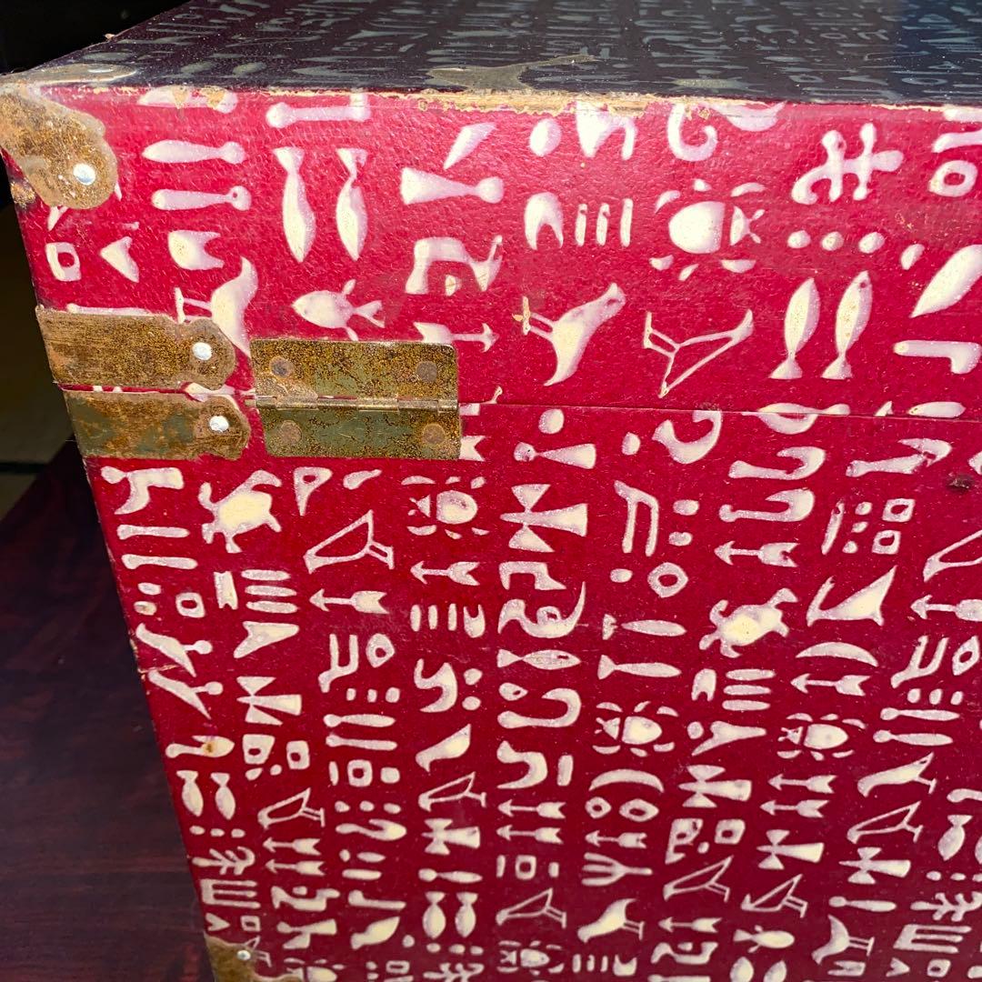 昭和レトロ　ボックス　1点物