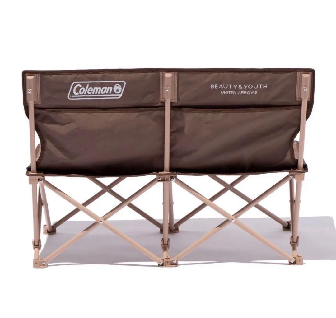 未使用 コールマン&ビューティアンドユース 別注 ファンチェア ダブル