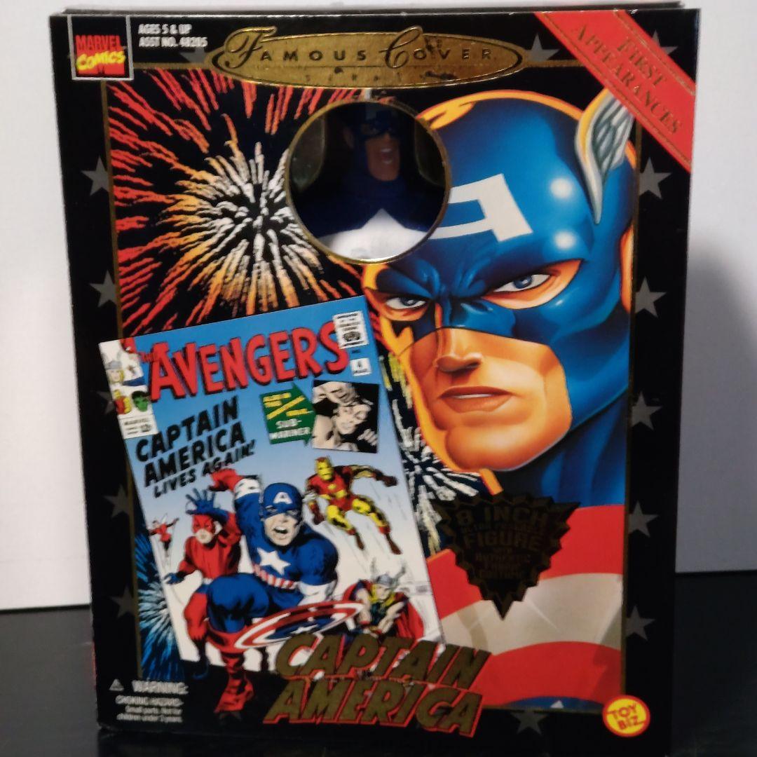 新品未開封MARVELCOMICSカーネイジ　X-メン　キャプテンアメリカ