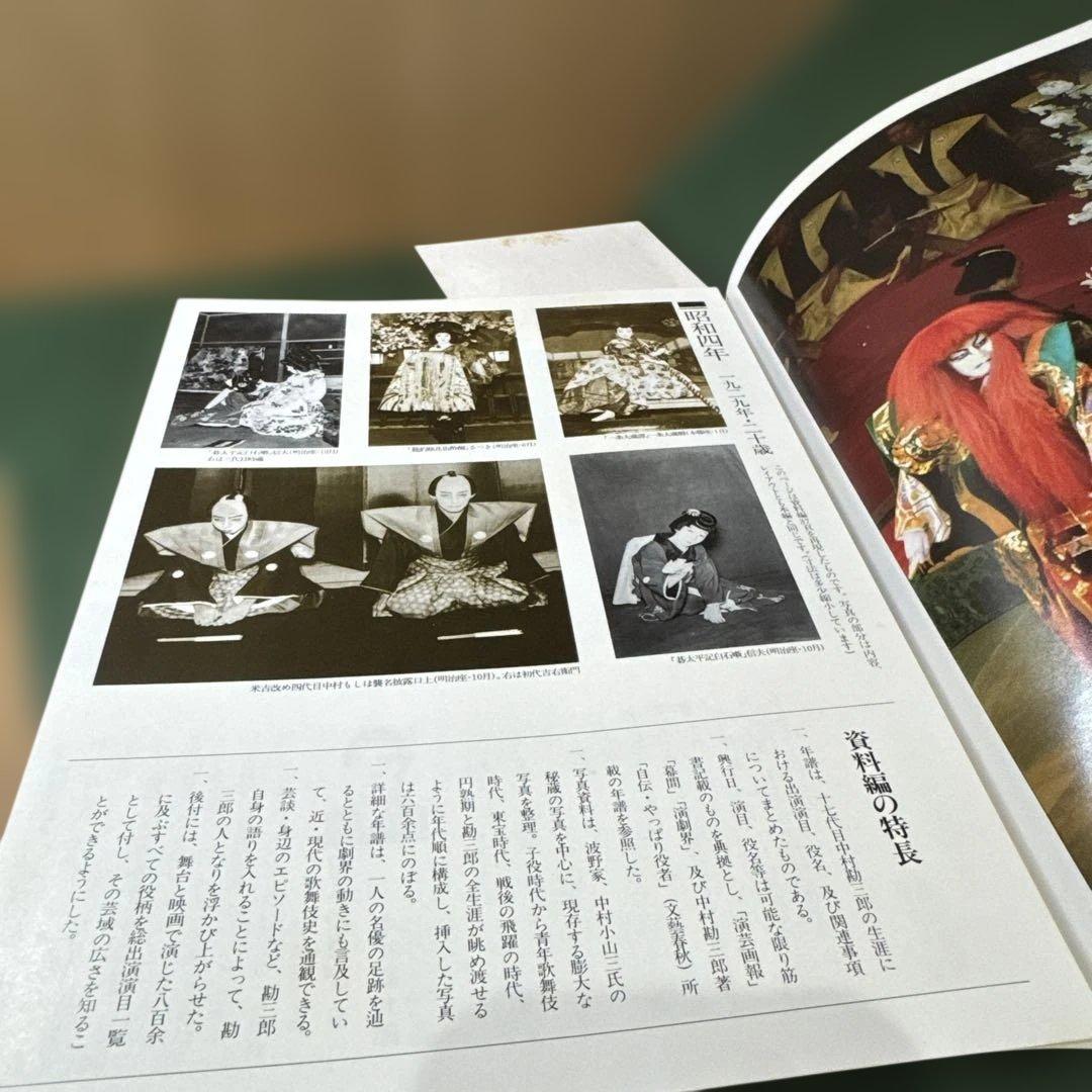 十七代目 中村勘三郎 アートブック　限定版