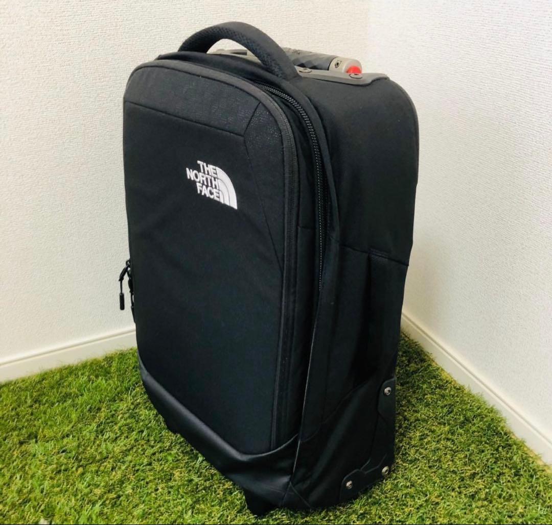 【希少レア】THE NORTH FACE OVERHEAD キャリーバッグ 黒