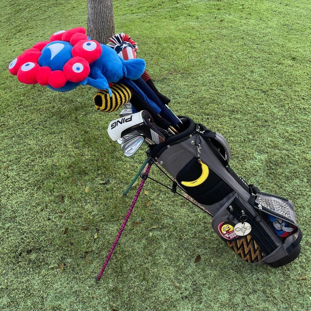 新品　未使用　軽量キャディバッグ ミニバッグ