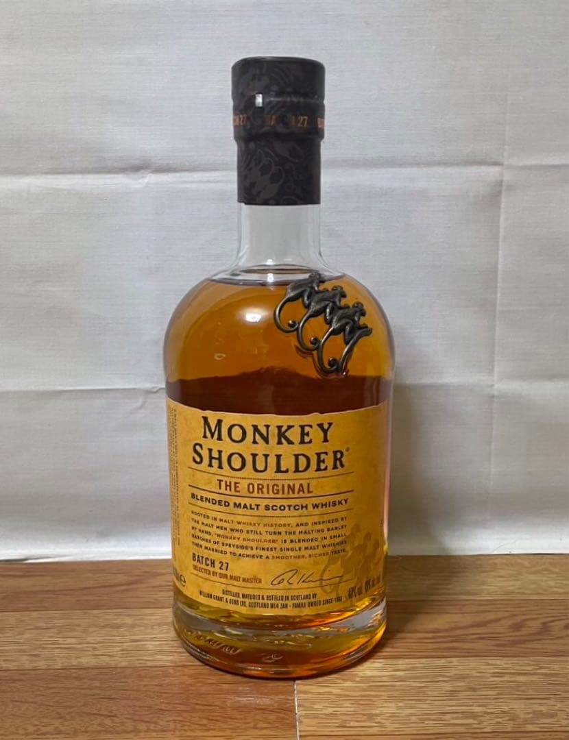 モンキーショルダー&ダグラスレイン ダブルバレル&オールドパース12年 3本