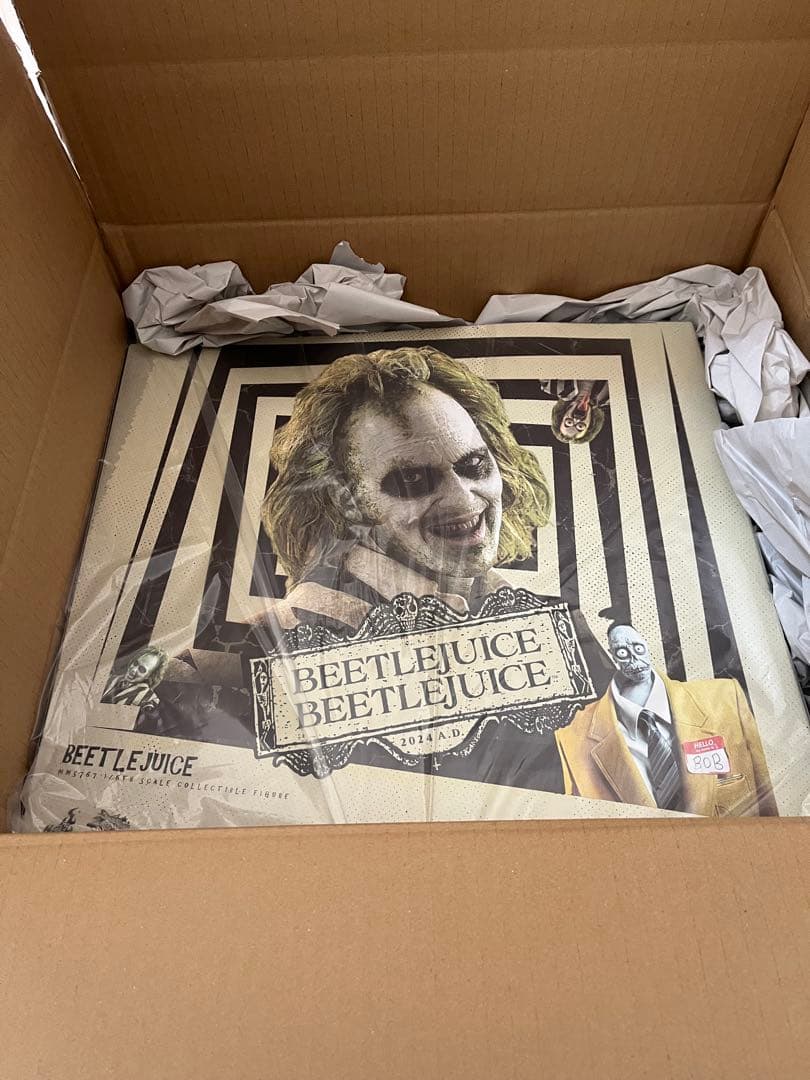 『ビートルジュース ビートルジュース』 1/6スケールフィギュア　ホットトイズ