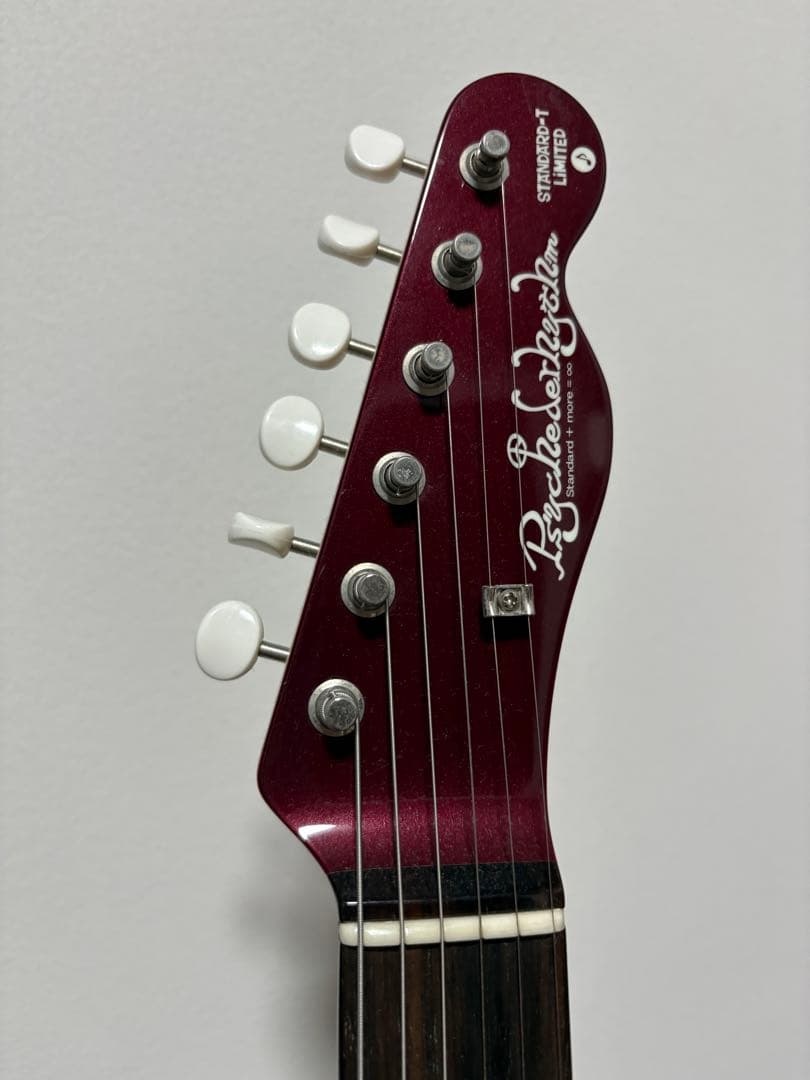 Psychederhythm Standard-T テレキャスター