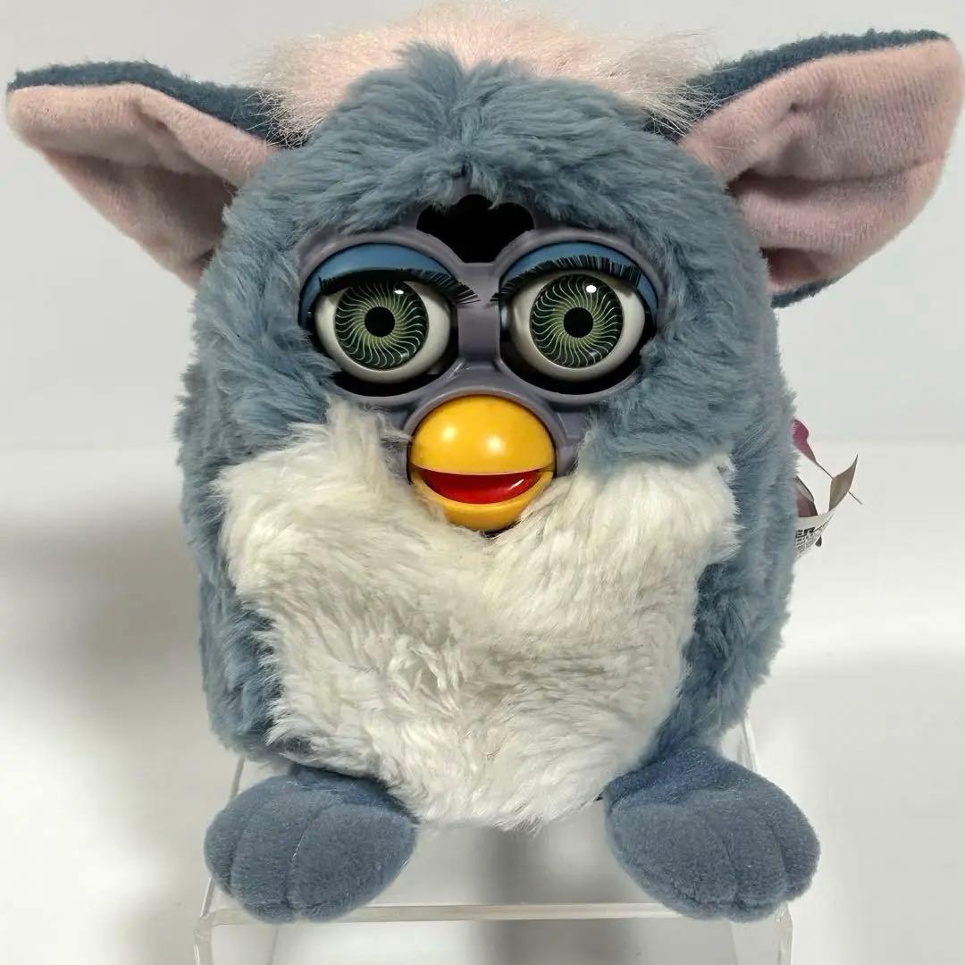 [レトロ・激レア]初代 FURBY英語版 1999 動作確認済
